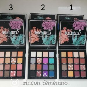 PALETA DE SOMBRAS X 16 DOLCE BELLA