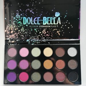 PALETA DE SOMBRAS X 18 DOLCE BELLA