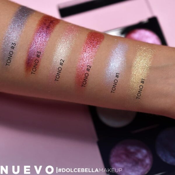 SOMBRA DE 2 COLORES EN CREMA DOLCE BELLA - Imagen 2