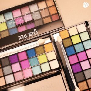PALETA DE SOMBRAS DE 24 COLORES DOLCE BELLA