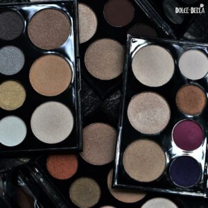 PALETA DE 4 SOMBRAS Y 3 ILUMINADORES DOLCE BELLA