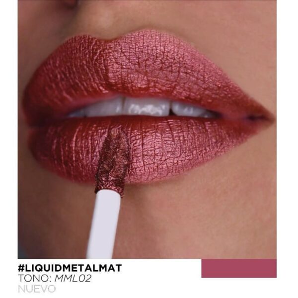 LABIAL MATTE METALIZADO DOLCE BELLA - Imagen 7