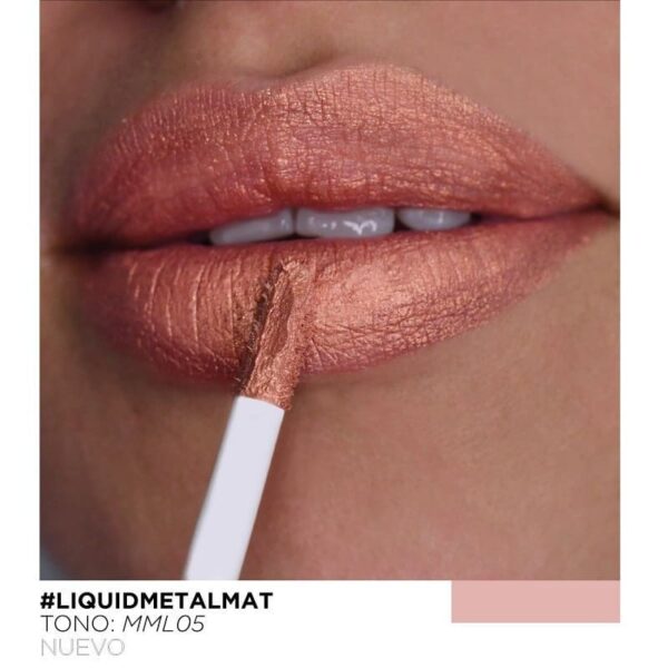 LABIAL MATTE METALIZADO DOLCE BELLA - Imagen 3
