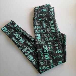 CALZAS LARGAS CON DISEÑO –BRASIL