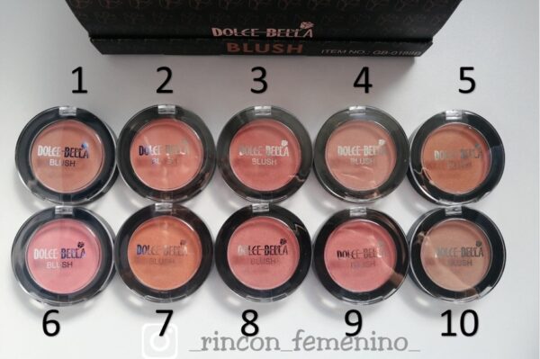 RUBOR INDIVIDUAL DOLCE BELLA - Imagen 2
