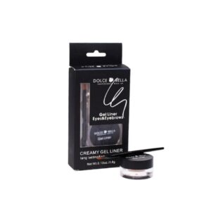 DELINEADOR EN GEL PARA OJOS Y CEJAS DOLCE BELLA