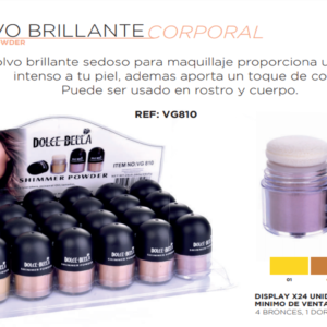 POLVO ILUMINADOR BRONCEANTE DOLCE BELLA