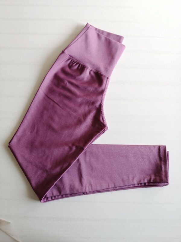 CALZA PREMIUM LISA ROSA - IMPORTADA BRASIL - Imagen 2