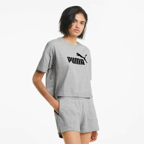 TOP CROPED PUMA GRIS - Imagen 2