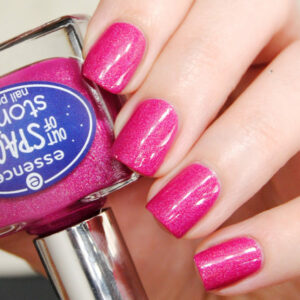 ESMALTE DE UÑAS ESSENCE ROSA METALIZADO