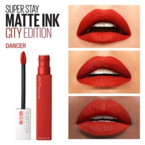 LABIAL MATTE MAYBELLINE 118 DANCER