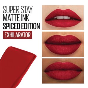 LABIAL MATTE MAYBELLINE 340 EXHILARATOR