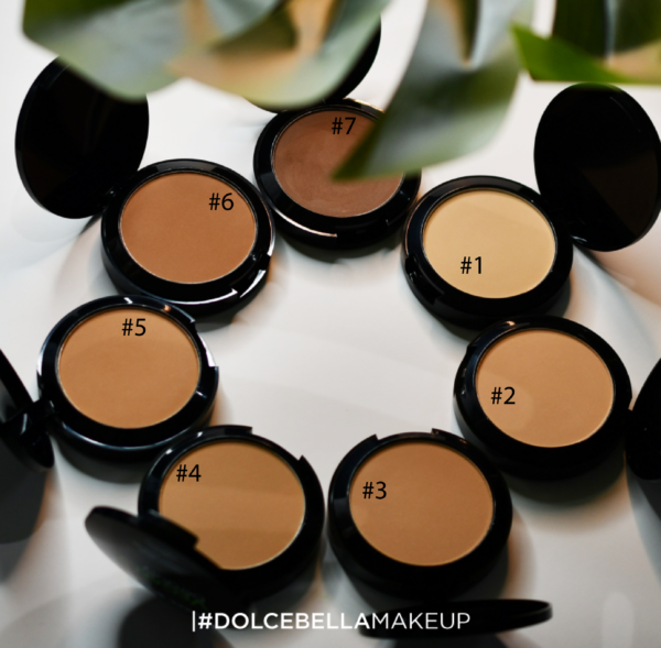 POLVO COMPACTO VEGANO DOLCE BELLA - Imagen 2