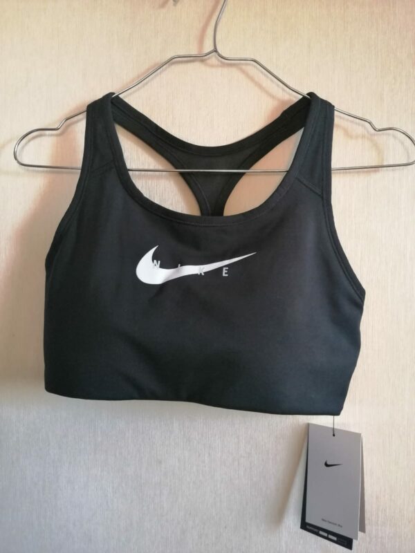 Sosten Deportivo Nike Swoosh Bra Negro - Imagen 2