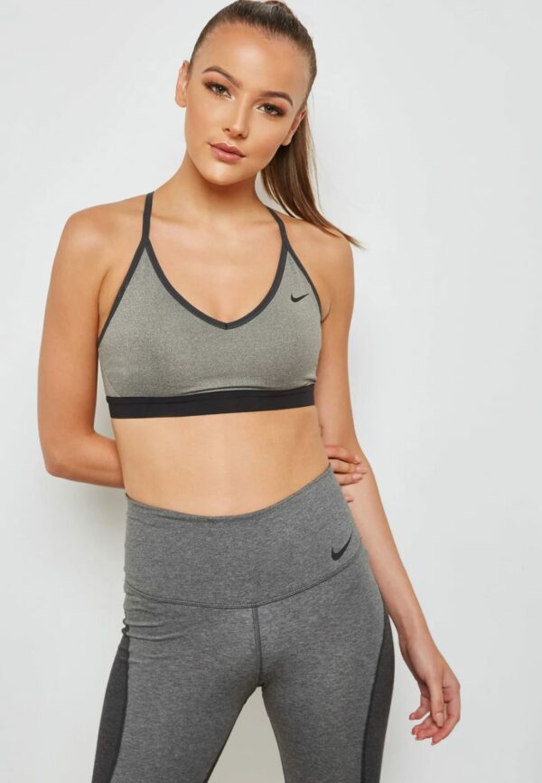 Sosten Deportivo Nike Plata