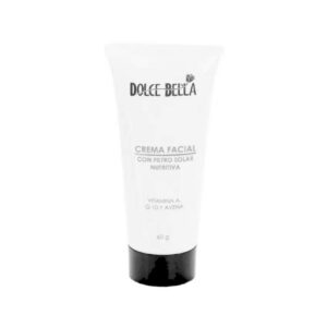 CREMA FACIAL NUTRITIVA CON FILTRO SOLAR Y Q10 DOLCE BELLA