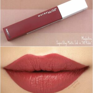 LABIAL MATTE MAYBELLINE 80 RULER