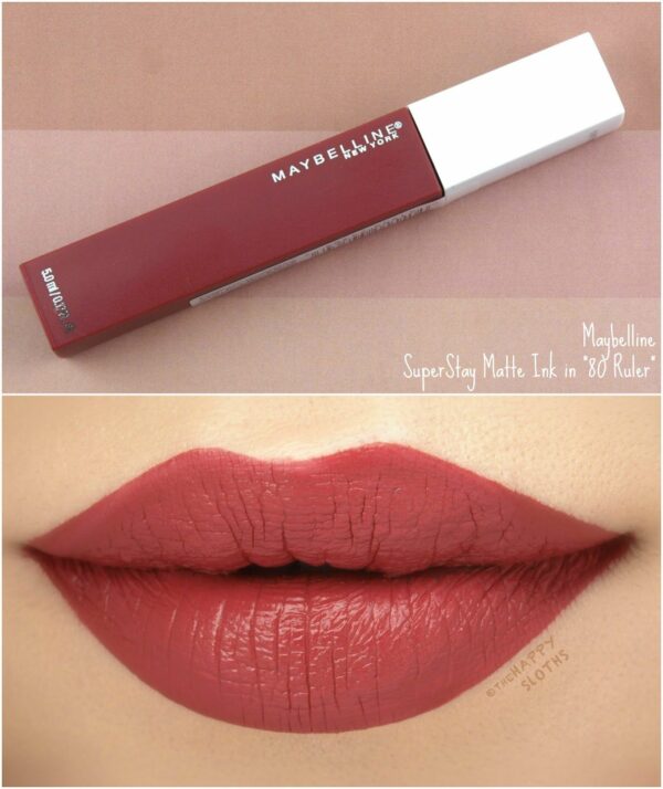 LABIAL MATTE MAYBELLINE 80 RULER