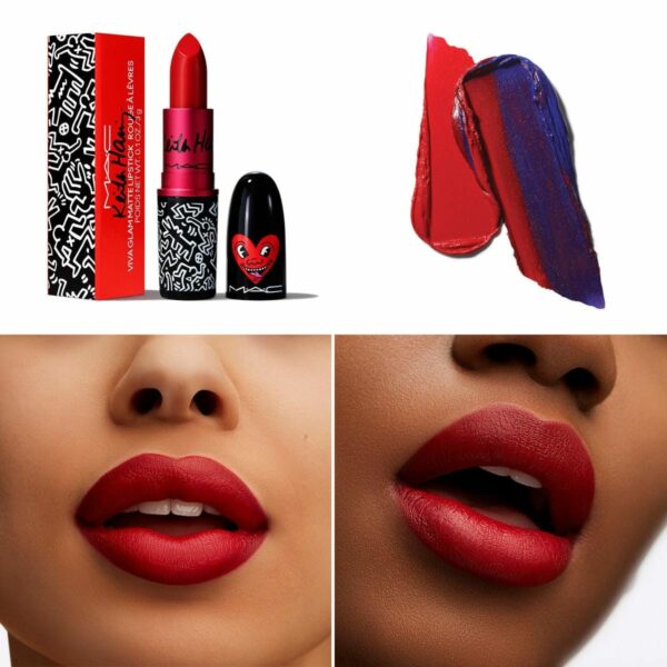 LABIAL MAC RED HARING - Imagen 2