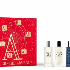 ESTUCHE ARMANI ACQUA DI GIO 15ML+ ACQUA DI GIO PARFUM 15ML+ ACQUA DI GIO PROFONDO 15ML