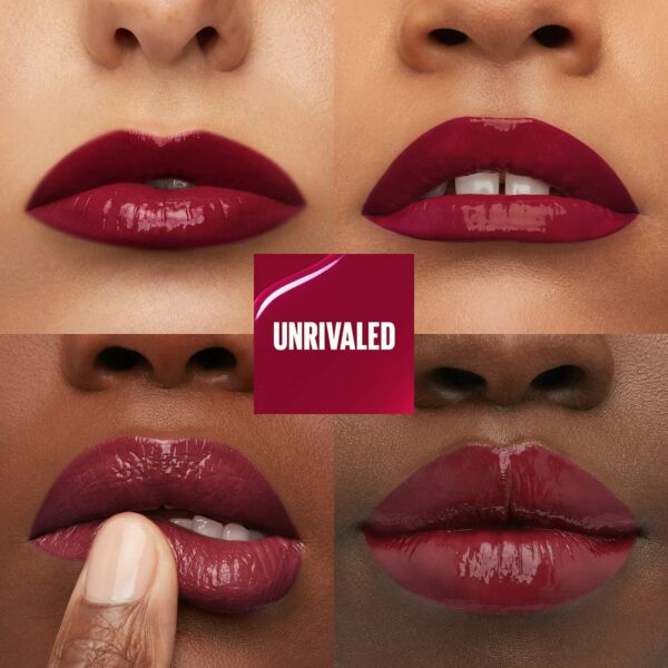 Maybelline Super Stay Vinyl Ink Labial Líquido de Larga Duración - Imagen 7