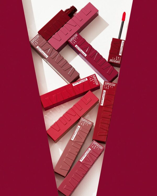 Maybelline Super Stay Vinyl Ink Labial Líquido de Larga Duración