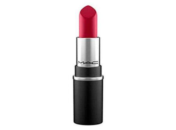 MINI LABIAL RETRO MATTE MAC TONO RUBY WOO 707