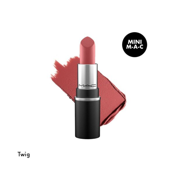 MINI LABIAL RETRO MATTE MAC TONO TWIG 824