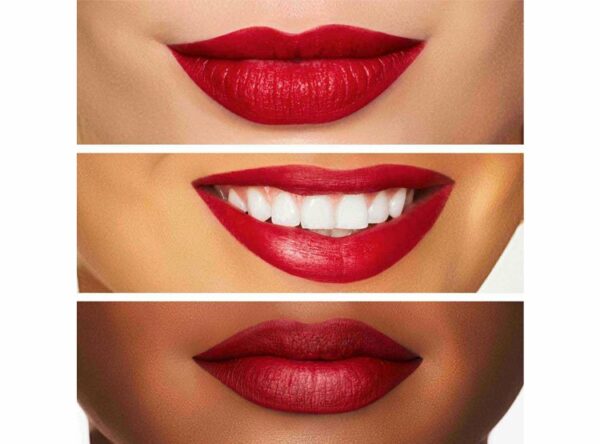 MINI LABIAL RETRO MATTE MAC TONO RUBY WOO 707 - Imagen 2