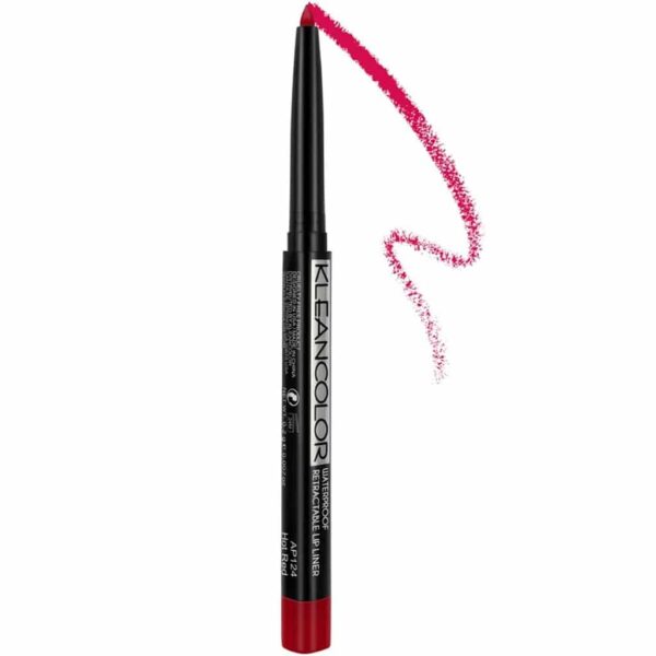 DELINEADOR DE LABIOS RETRACTIL KLEANCOLOR A PRUEBA DE AGUA - Imagen 3