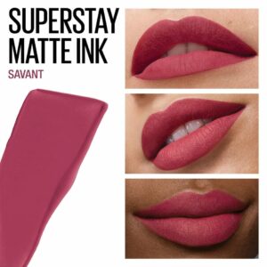 Labial Matte Maybelline 155 PINK SAVANT
