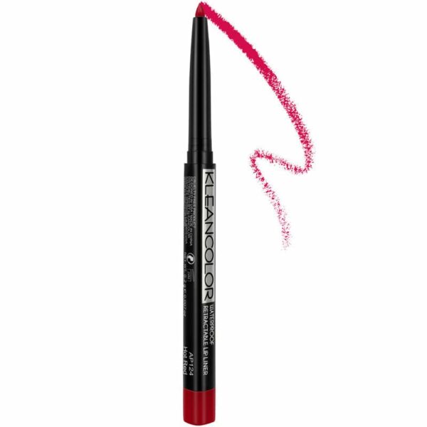 DELINEADOR DE LABIOS RETRACTIL KLEANCOLOR A PRUEBA DE AGUA - Imagen 4