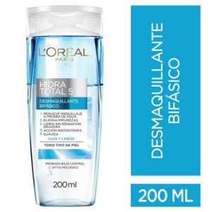 DESMAQUILLANTE BIFASICO LOREAL 200 ML