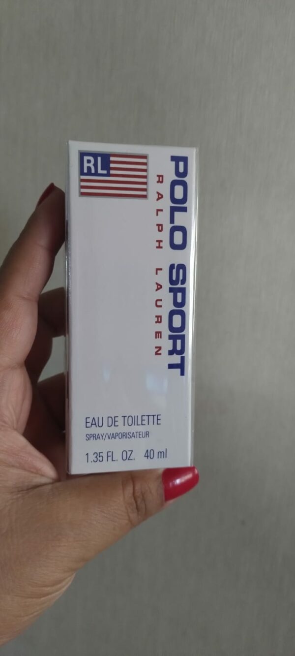 Perfume Ralph Lauren Polo Sport Hombre EDT 40 ml - Imagen 2