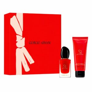 Set Perfume Sí Passione EDP Mujer 30 ml + Body Lotion 75 ml