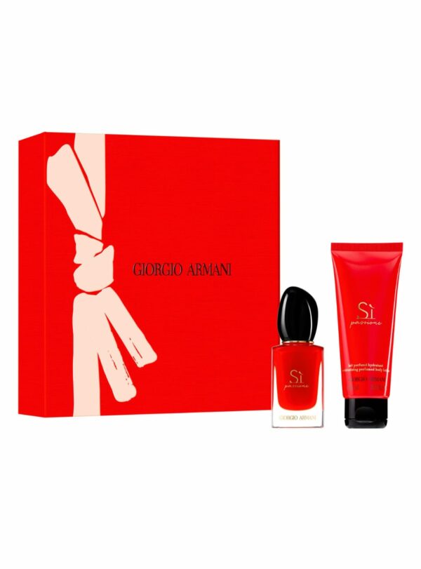 Set Perfume Sí Passione EDP Mujer 30 ml + Body Lotion 75 ml