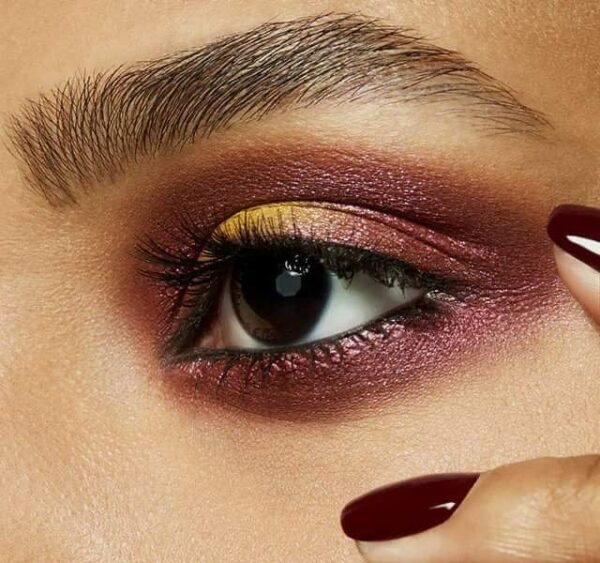 SOMBRA DE OJOS MAC LEFT YOU ON RED FROST - Imagen 3
