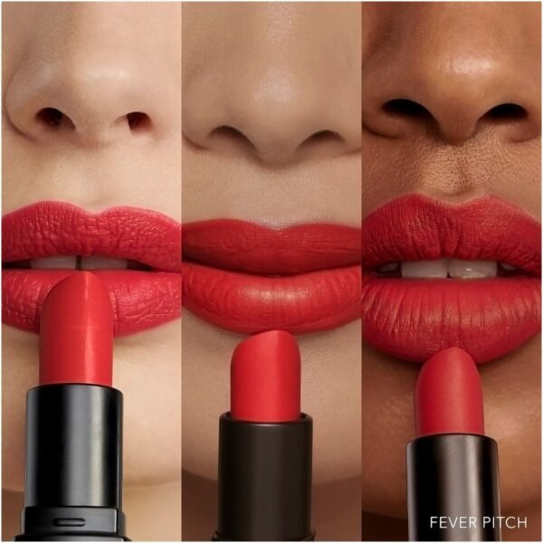 LABIAL BOBBI BROWN LUXE MATTE LIP COLOR FEVER PITCH - Imagen 3