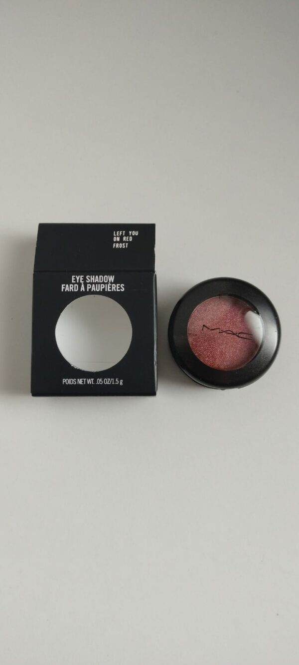 SOMBRA DE OJOS MAC LEFT YOU ON RED FROST - Imagen 5