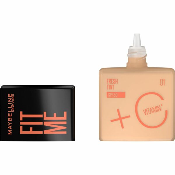 BASE MAYBELLINE FIT ME FRESH SPF50 TINTE - Imagen 3