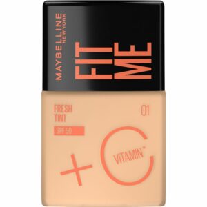 BASE MAYBELLINE FIT ME FRESH SPF50 TINTE