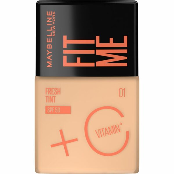 BASE MAYBELLINE FIT ME FRESH SPF50 TINTE