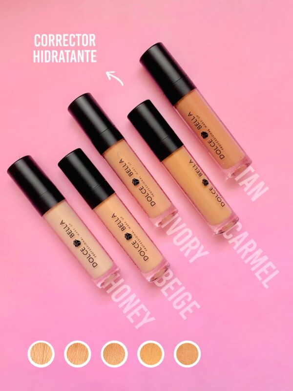 CORRECTOR DE OJERAS LIQUIDO DOLCE BELLA