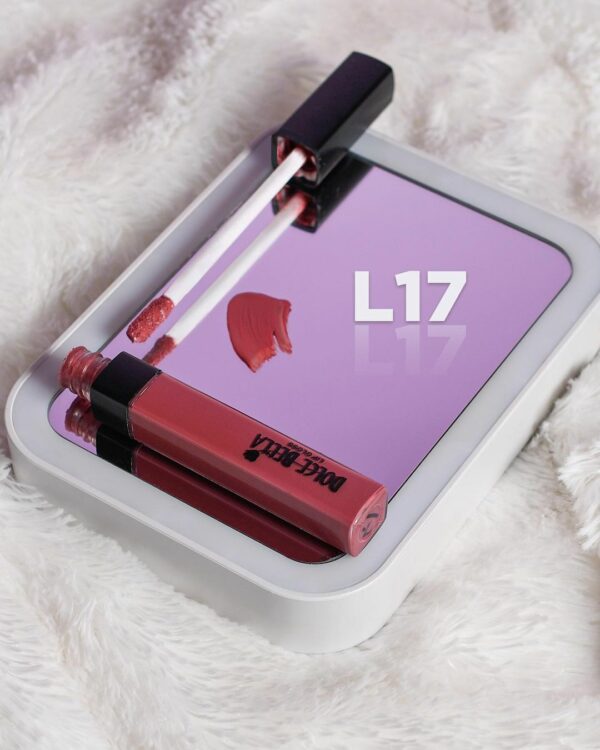 LABIAL MATTE CON APLICADOR DOLCE BELLA LARGA DURACION - Imagen 4