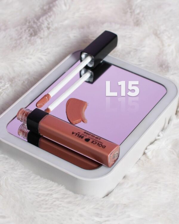 LABIAL MATTE CON APLICADOR DOLCE BELLA LARGA DURACION - Imagen 3