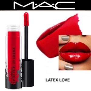 Mac Patent Paint Lip Lacquer Labial Líquido LATEX LOVE 592