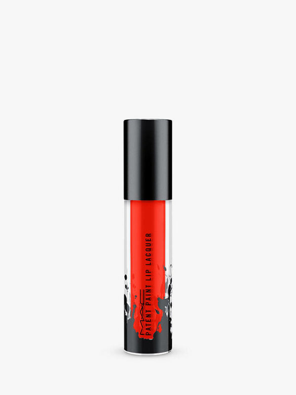 Mac Patent Paint Lip Lacquer Labial Líquido RED ENAMEL 590