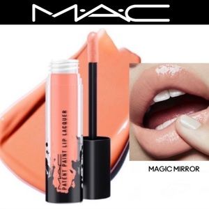 Mac Patent Paint Lip Lacquer Labial Líquido MAGIC MIRROR 586