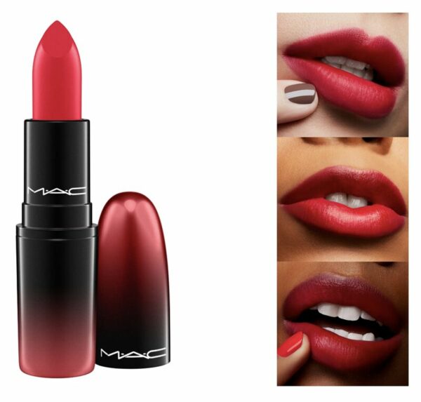 Labial Love Me Lipstick Mac Cosmetics tono GIVE ME FEVER 428 - Imagen 2