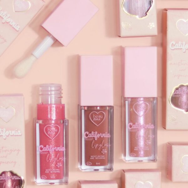BRILLOS DE LABIOS DE CALIFORNIA- BEAU VISAGE - Imagen 7